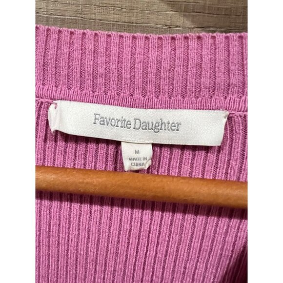 NEW Favorite Daughter the On Again Dress in Orchid SIZE M - Picture 4 of 7
